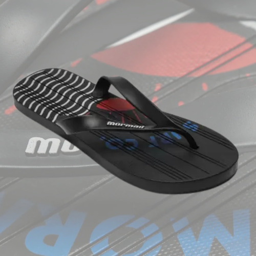 Imagem 3 de 4 de Chinelo Tropical Graphics Mormaii