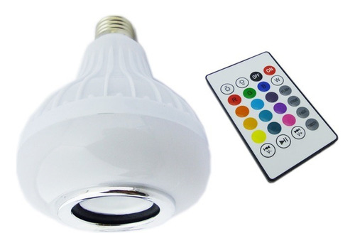 Luz Disco Led, Bluetooth, Parlante, Luz Rgb, Control Remoto