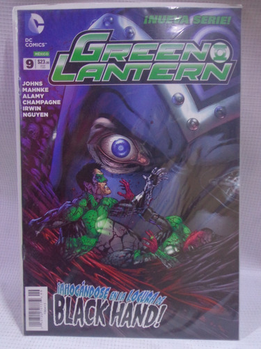 Green Lantern Vol.9 Dc Comic´s Televisa 2013