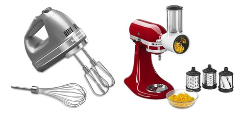 Khm7210 - Batidora De Mano De 7 Velocidades - Contour Silver