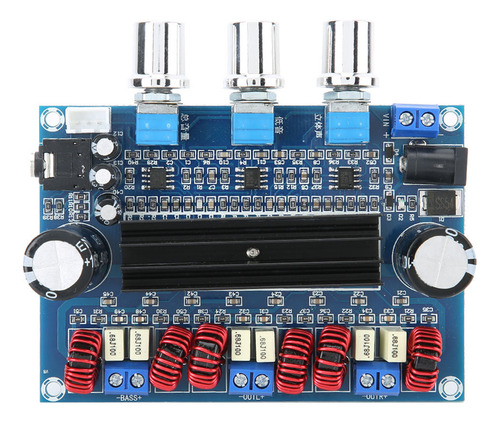 Placa De Alimentación Digital De Canal De Sonido 2.1 Para Mó