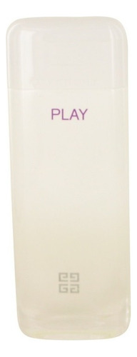 Perfume de mujer Givenchy Play For Her, 75 ml Edt, sin caja, volumen unitario 75 ml