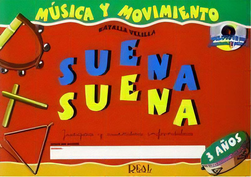 3 Aãâ±os, De Aa.vv.. Editorial Real Musical En Español