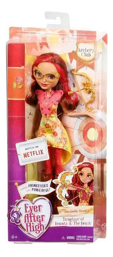 Ever After High Rosabella Beauty Archery club dolls DVH80