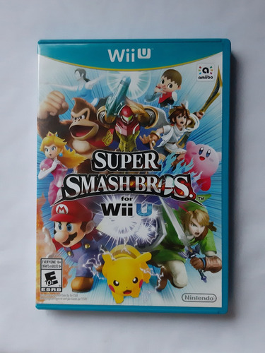 Super Smash Bros. Nintendo Wii U Físico Usado