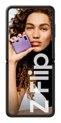 Comprar Samsung Galaxy Z Flip 256 GB mirror black 8 GB RAM no Mercado Livre