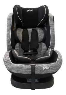 Silla de bebé para carro Priori First 360° gris