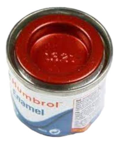 (d_t) Pinturas Humbrolt Red Clear Numero 1321