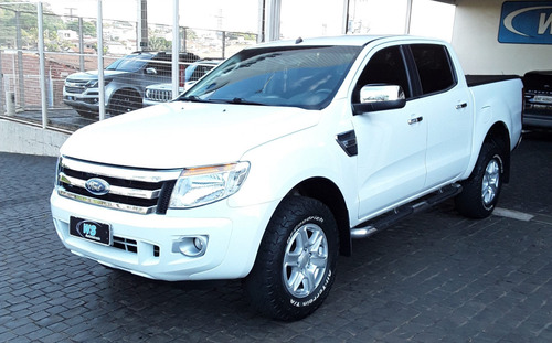 Imagem 1 de 9 de Ford Ranger Xlt 2.5 Cd Branco 2014