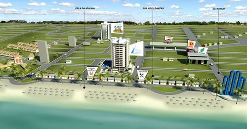 Imagem 5 de 15 de Apartamento Em Atalaia , Aracaju . Vista Mar. 104m². - 21666