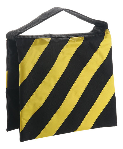 Saco De Areia Tripé Cenário Alforje Design Suporte Amarelo