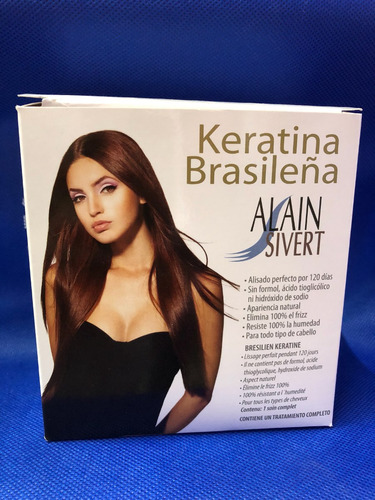 Alaciante Keratina Brasileña Alain Sivert