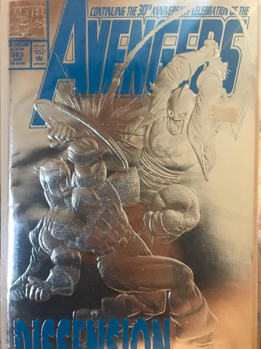 Comic Avengers #363. Jun 1993