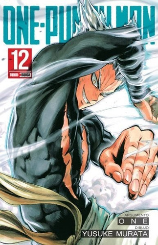 One Punch Man 12 Manga Original Panini En Español -