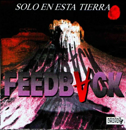 Feed Back Solo En Esta Tierra Cd Original Cygnus 1996 Venezu