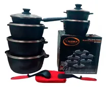 Comprar Juego De Ollas Valeska Valeska De 12 Piezas