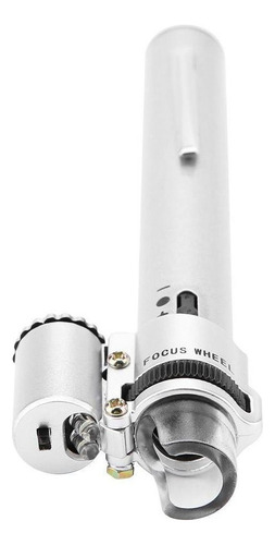 Zy 100x Mini Lupa Microscopio Ajustable Tipo Pluma