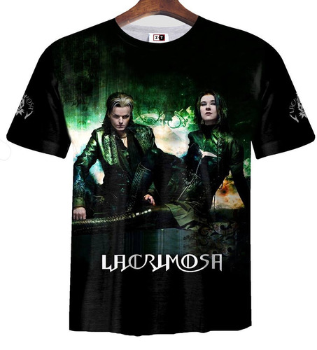 Remera Zt-0137 - Lacrimosa