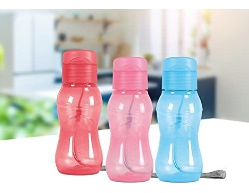 Milton Paquete De 16 Botellas De Agua Para Niños De 6 Oz Par