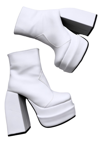 Botas Toxi Rock Elizabeth Shoes: Estilo Atemporal Unisex