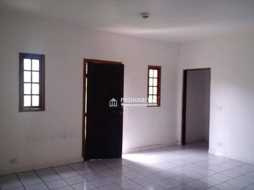 Chácara Com 3 Dormitórios À Venda, 5600 M² Por R$ 260.000,00 - Parelheiros - São Paulo/sp - Ch0031