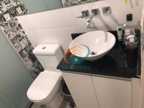 Studio Com 1 Dormitório À Venda, 38 M² Por R$ 335.000,00 - Vila Augusta - Guarulhos/sp - St0063