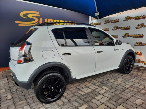 Imagem 6 de 15 de Sandero Stepwhay Twreed Automático 2014