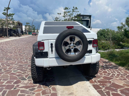 Imagen 7 de 15 de Jeep Wrangler 2017 3.7 Sahara 3.6 4x4 At