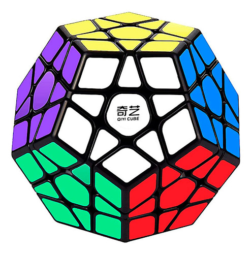 Cubo Megaminx 3x3 Dodecaedro (12 Caras) Qiyitoys Original 