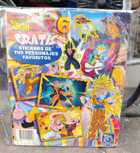 Album Dragon Ball Z6 Navarrete (Usado)