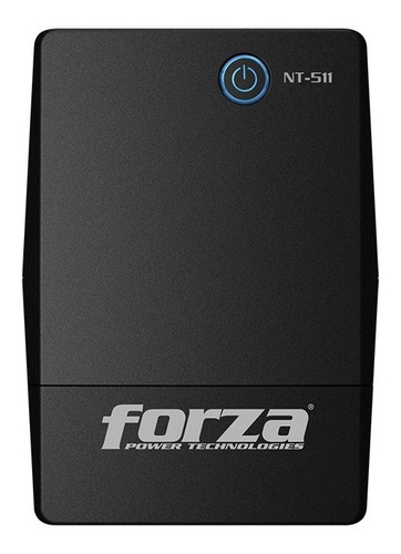 No Break Forzant-511 500va 250w 6 Contactos Negro