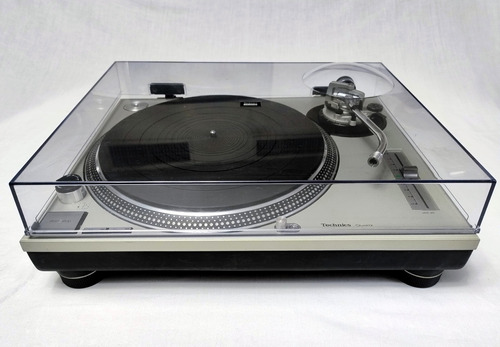 Tornamesa Technics Sl-1200mkii Con Tapa, Pintura Original.