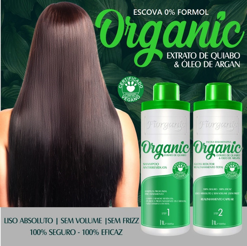 Imagem 2 de 3 de Shampoo Antirresíduo 1,0 L + Bott Ox 1kg - 05 Unidades