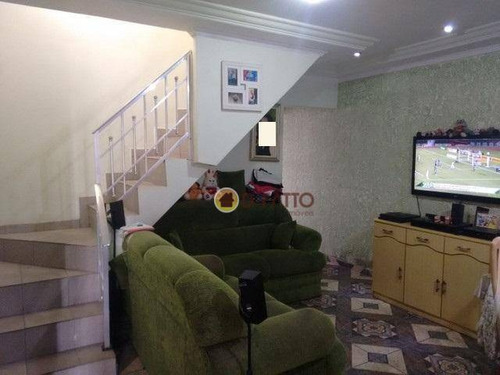Sobrado Com 3 Dormitórios À Venda, 170 M² Por R$ 410.000,00 - Vila São João Batista - Guarulhos/sp - So0801