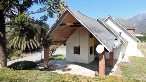 En Venta Parcela Con Casa En Cond. El Castaño, Laguna Aculeo