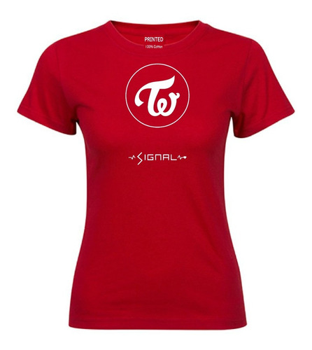 Polera Mujer Estampada Twice Signal