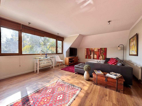 Espectacular Casa En Lo Barnechea (101647)