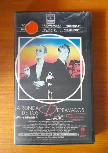 La Ronda De Los Depravados - Vhs