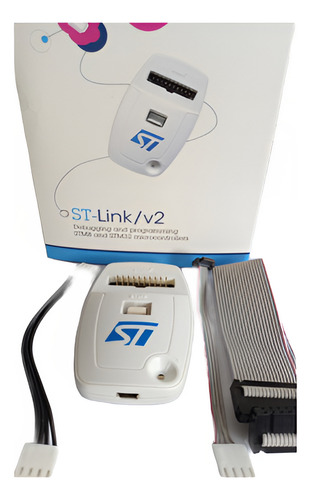 Programador Original St-link/v2b2020-42 Para Srie Stm8/stm32