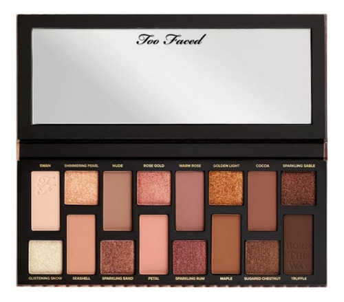 The Natural Nudes Eyeshadow Palette Born This Way Original The Natural Nudes