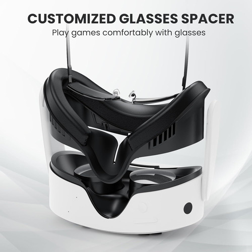 Face Cover Pad Facial Interface Compatible With Meta Ques...