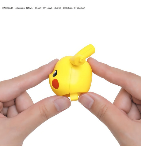 Pokemon Model Kit Quick 01 Pikachu