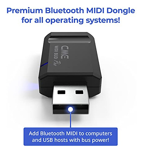 Cme Widi Bud Pro - Bluetooth Midi Interface - 3ms Latency -