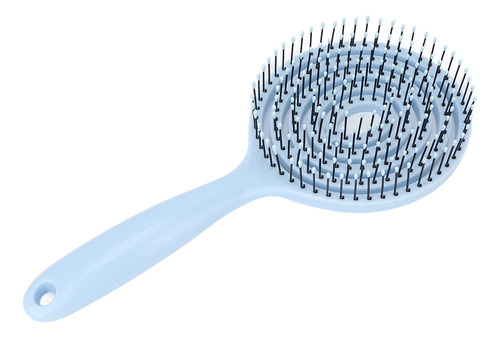 Cepillo Para El Cabello Desenredante Redondo Y Alisado Para
