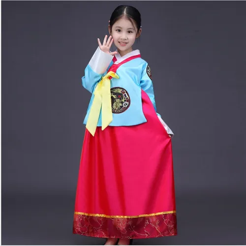 Vestido Tradicional Coreano Coreano Para Mujer, Hanbok