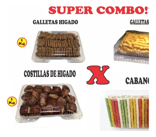 Super Combo!! Snaks Para Perros - Kg a $4556