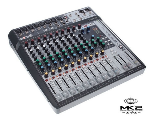 Soundcraft Signature 12 Mtk Consola 12canales Multitrack Usb