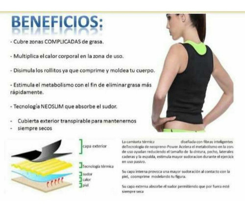 Musculosa Reductora Mujer Promo Unica!!!
