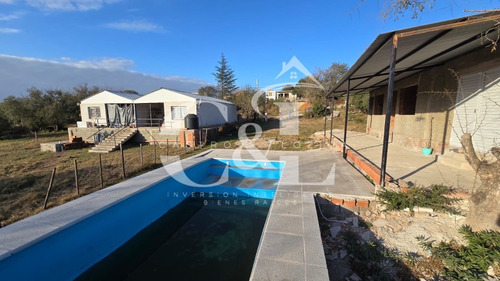 Venta Terreno Plano Con Construcción A Terminar En La Estanc