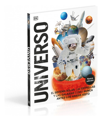 Libro Universo Nueva Edición Mundo 3d Dk